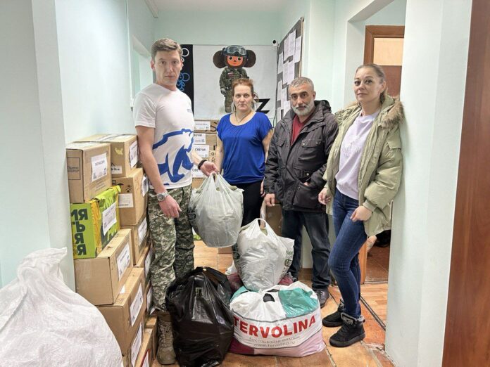 Более 600 окопных свечей передали в г.о.Подольск участникам СВО на фронт. 