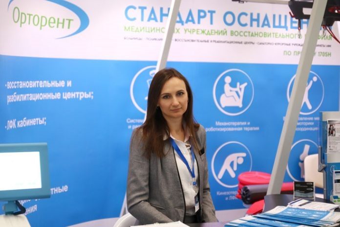 Компания «Орторент» продемонстрировала аппарат для механотерапии на международном конгрессе в Москве