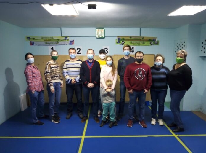 В Подольске прошли соревнования по стрельбе среди мужских и женских команд