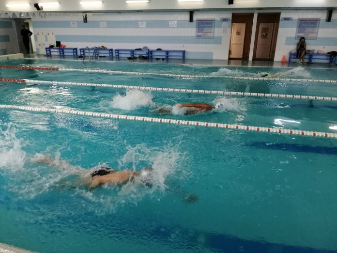 Проведены соревнования по плаванию в рамках 59-ой комплексной спартакиады школьных спортивных клубов