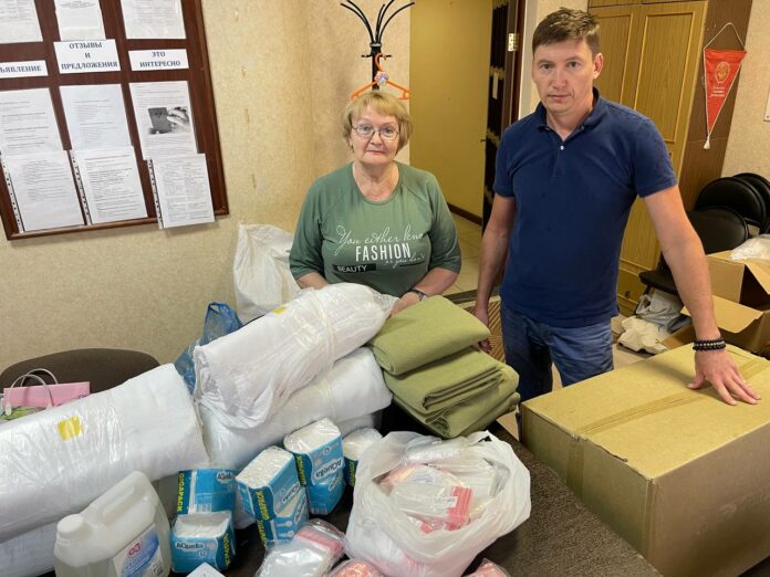 Порядка тонны гуманитарной помощи бойцам СВО отправится из горокруга Подольск уже сегодня