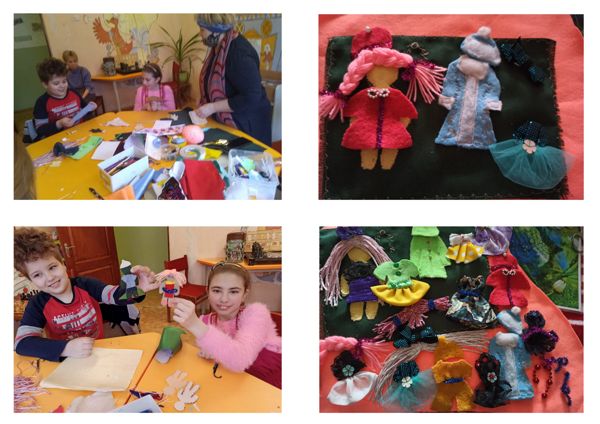 В детской библиотеке № 27 состоялся мастер-класс «Чудо-ручки»