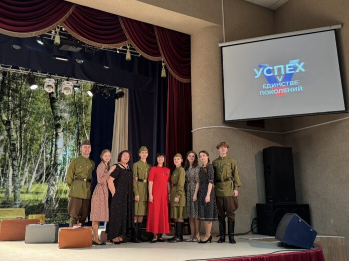 В Подольске состоялась премьера спектакля «У войны не женское лицо»