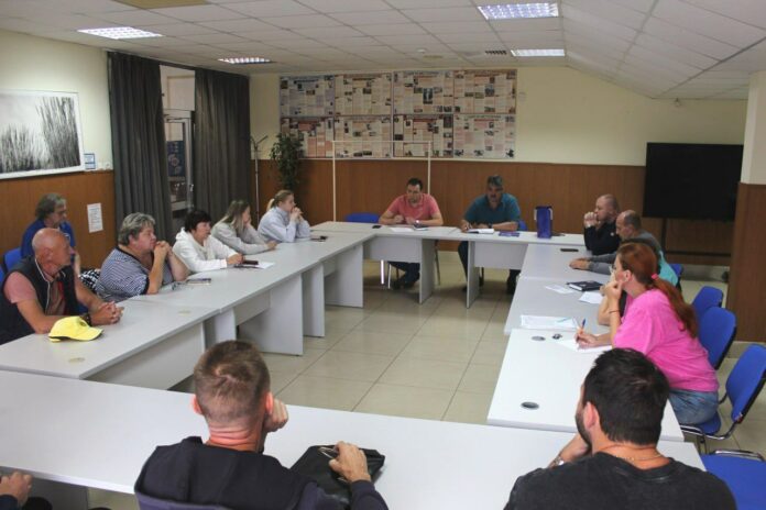 В рамках парпоекта «Выбор сильных» состоялось награждение инструктора УСЦ «Юность» Александра Павкина