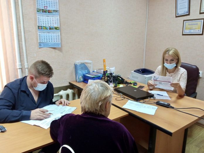 Состоялся прием граждан представителя Уполномоченного по правам человека