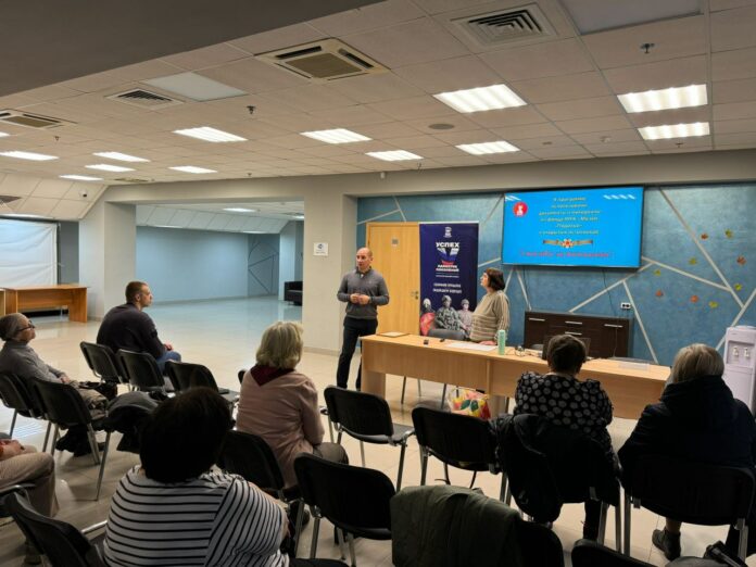 Патриотическая лекция объединила поколения в Подольске