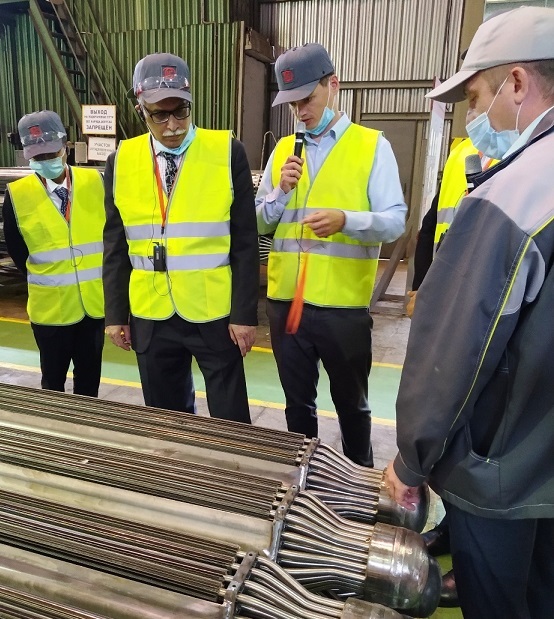 Посол Бангладеша посетил «ЗиО-Подольск»