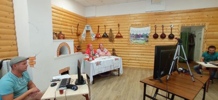 Ансамбль «Карагод» принял участие онлайн-семинаре Министерства культуры Московской области