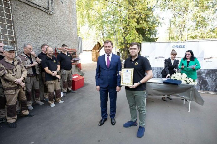 Подольским оружейникам вручили награды