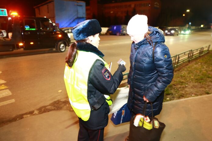 О проведении профилактического мероприятия «Пешеход»