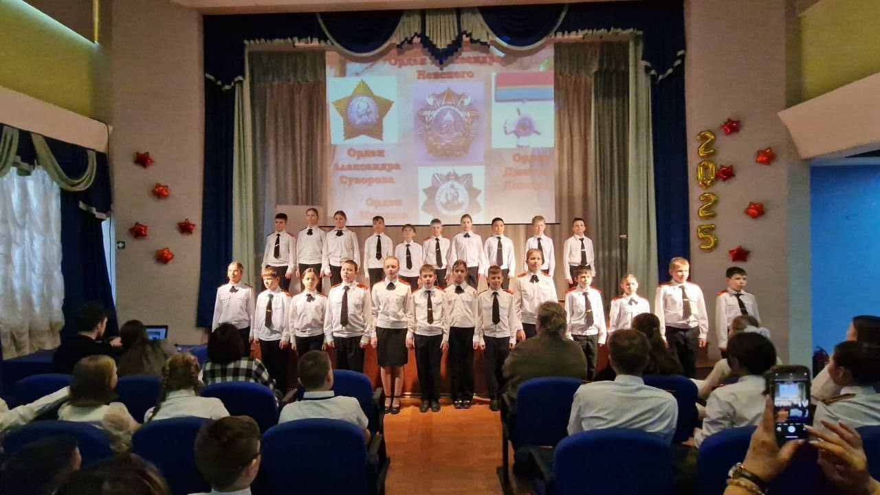 Встреча поколений в Лицее №1