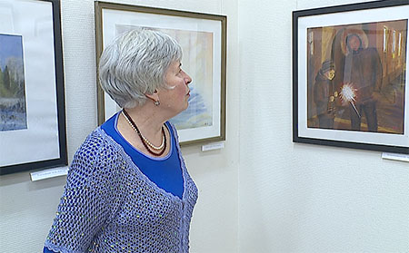 Подольчан приглашают на выставку «Пейзажи, натюрморт, персонажи» 5 марта