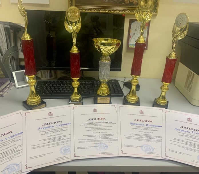 В VIII Московском областном конкурсе классического танца «Пируэты Подмосковья» приняли участие подольские балерины