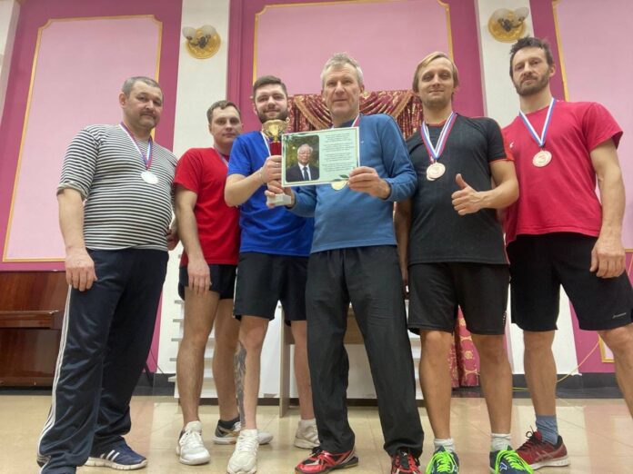 В поселке Молодежный состоялся турнир по настольному теннису