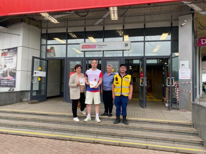 Продолжаются профилактические рейды на ж/д станциях Подольска