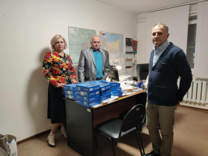 Подольск помогает мобилизованным землякам