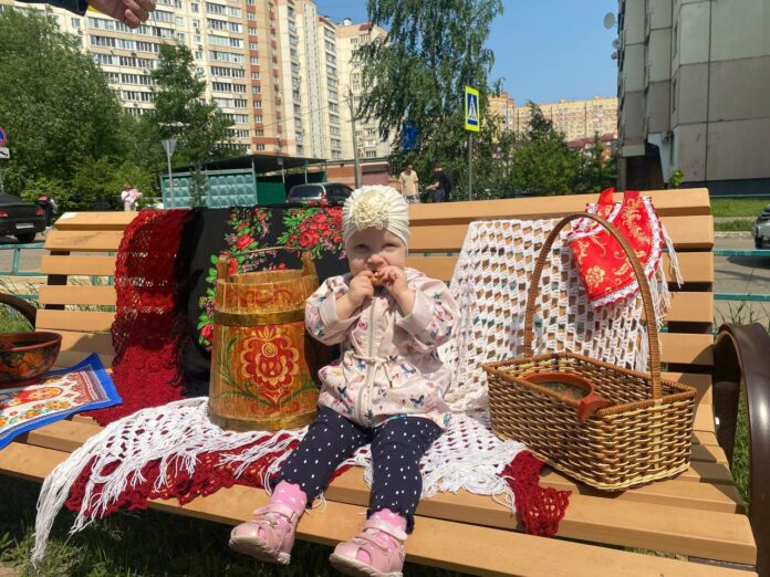 Уличный праздник посвятили Дню славянской письменности и культуры