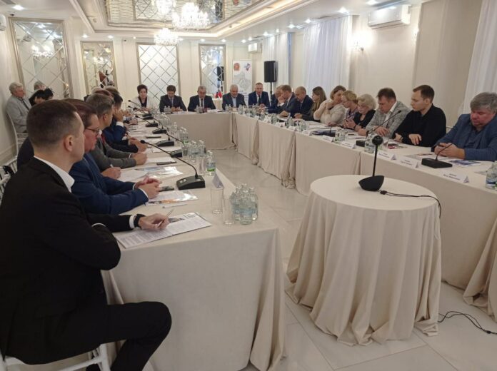 Депутат Совета депутатов г. о. Подольск принял участие в заседании правления Регионального объединения работодателей