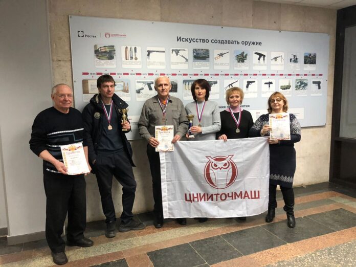 Теннисисты ЦНИИТОЧМАШ в спартакиаде трудовых коллективов Подольска заняли призовые места