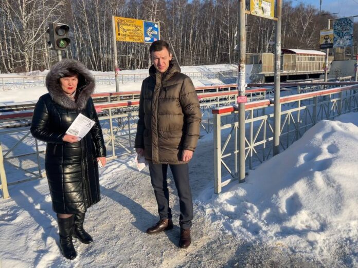 У ж/д платформы Весенняя в Подольске прошел рейд безопасности