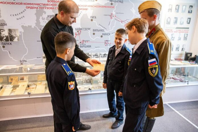 Музей школы № 24 Подольска попал в топ-200 рейтинга Музея Победы
