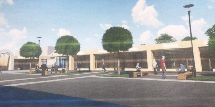 Продолжается благоустройство прилегающих к МЦД — 2 территорий