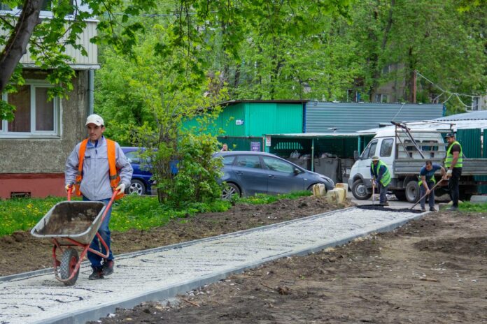 В Подольске начались подготовительные работы по установке еще одной ДИП по губернаторской программе   