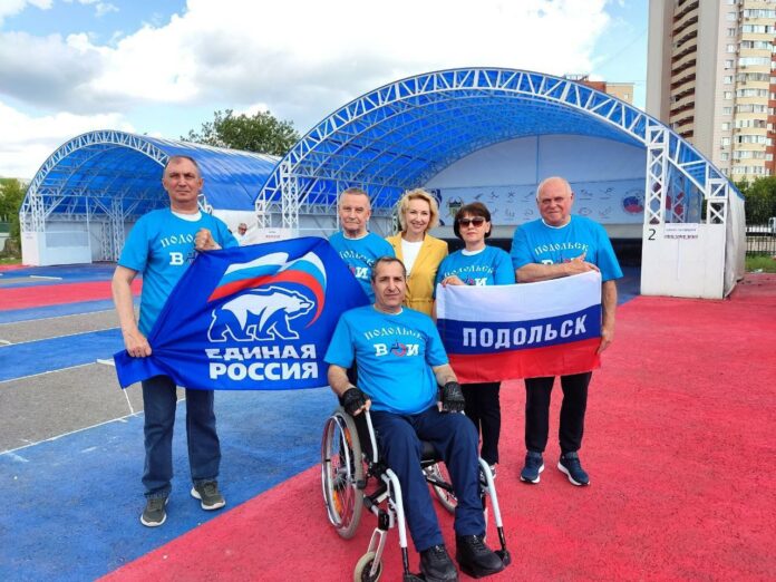 На площадке стадиона «Труд» в Г.о. Подольск прошёл Открытый областной фестиваль по городошному спорту