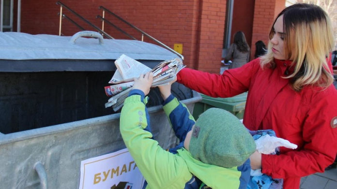 Вниманию подольчан: свыше 50% жителей Подмосковья разделяют мусор