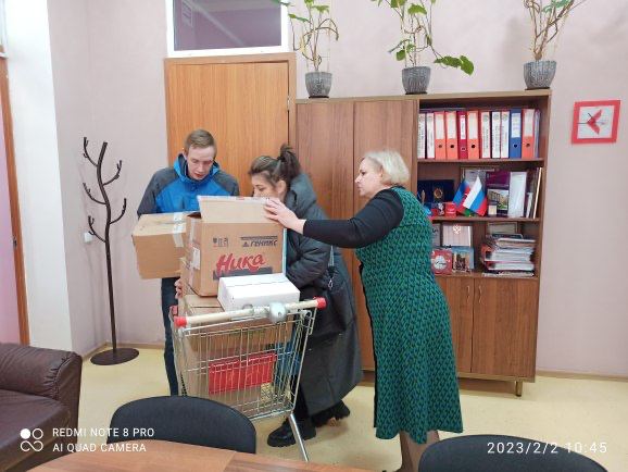 Единороссы Подольска продолжают оказывать посильную помощь нашим бойцам, участвующим в СВО.