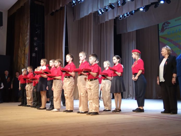 Подвели итоги работы местного отделения «Юнармии» в Подольске