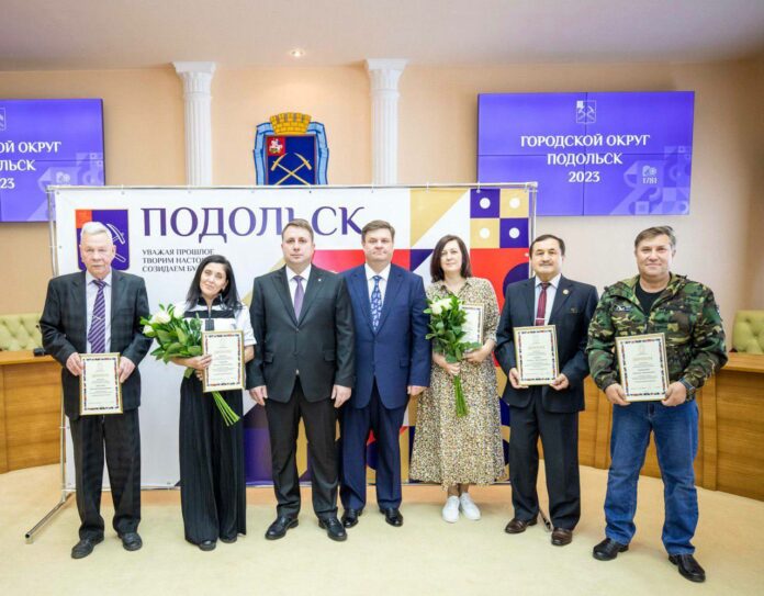 Сегодня чествовали лауреатов ежегодного конкурса имени Игоря Васильевича Герасимова