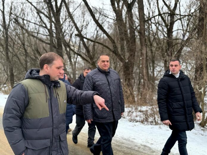 Обход территорий провели в Климовске, на Силикатной-2 и деревне Наумово