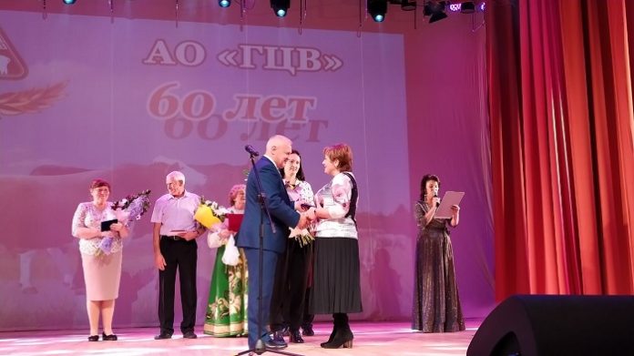 Один из лучших центров по воспроизводству сельскохозяйственных животных отметил свое 60-летие