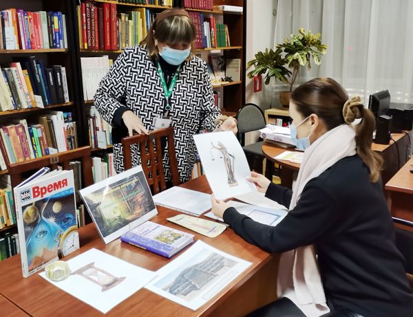 В лаборатории библиотеки № 15 можно узнать много интересного