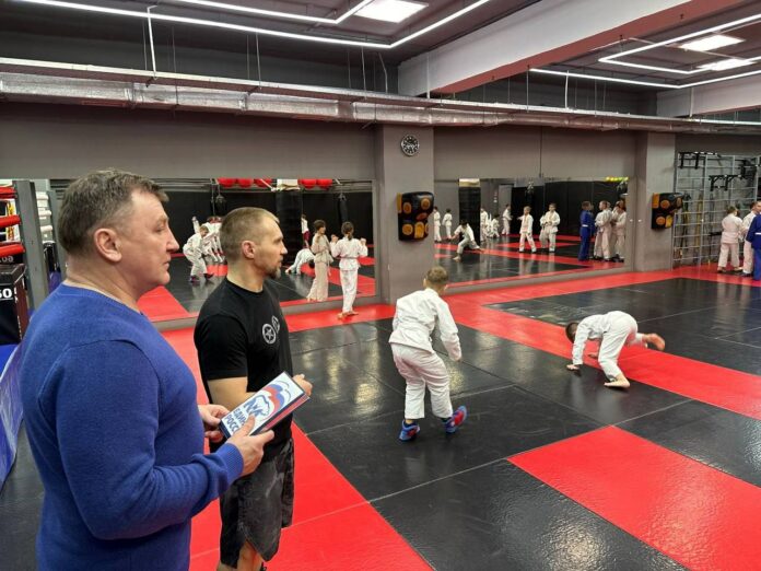 Член фракции «Единая Россия» провел спортивное мероприятие