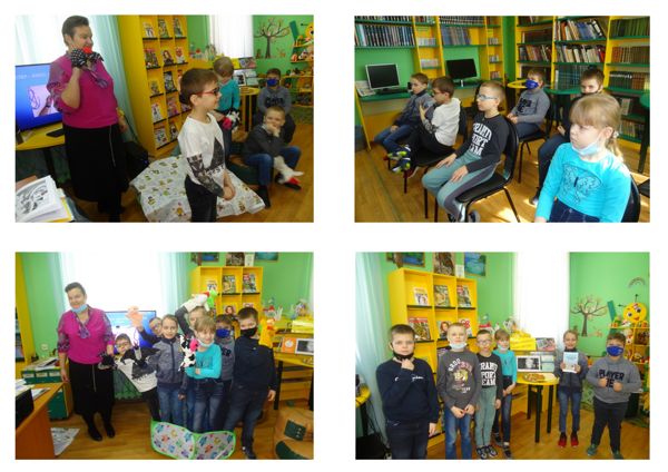 В библиотеке № 4 состоялся час удивления «Новая Астрид Линдгрен – Мария Парр»