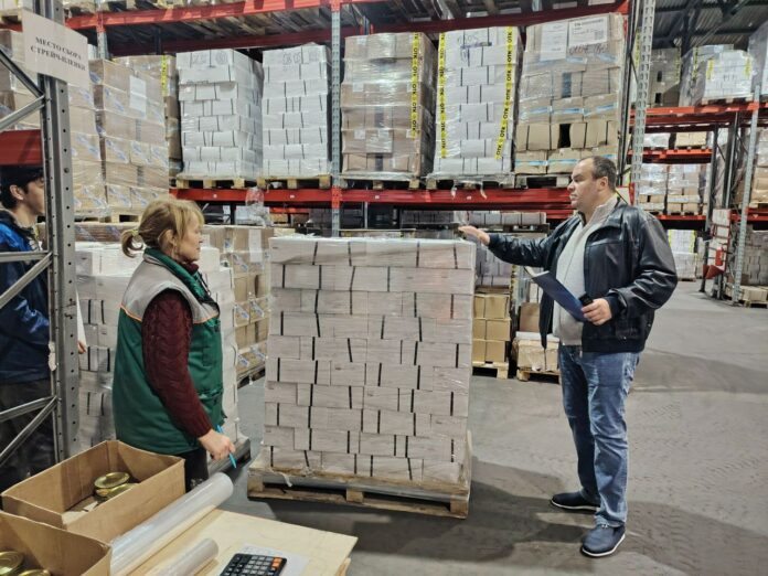 Гуманитарная помощь от депутата — фронту