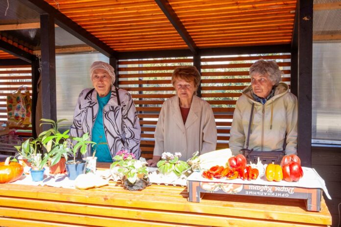 На Центральном рынке есть торговые ряды для подольских огородников