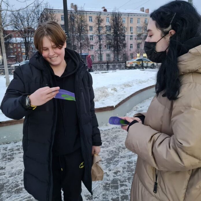В Подольске прошла иформационная акция «Стань волонтером»