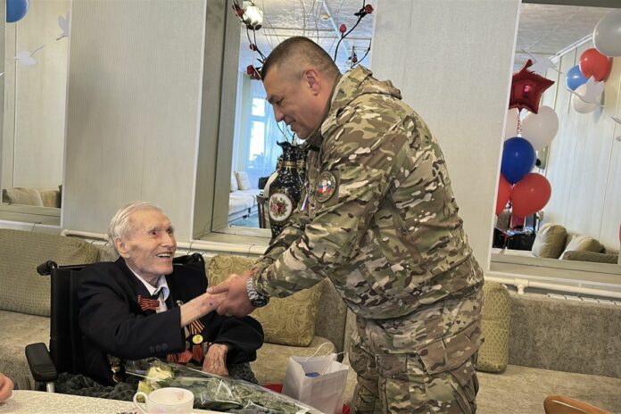 В День Победы в Великой Отечественной войне кандидаты предварительного голосования «Единой России» приняли участие...