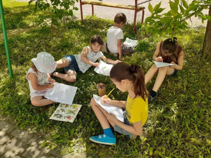 Экологическая викторина для детей состоялась в Кузнечиках