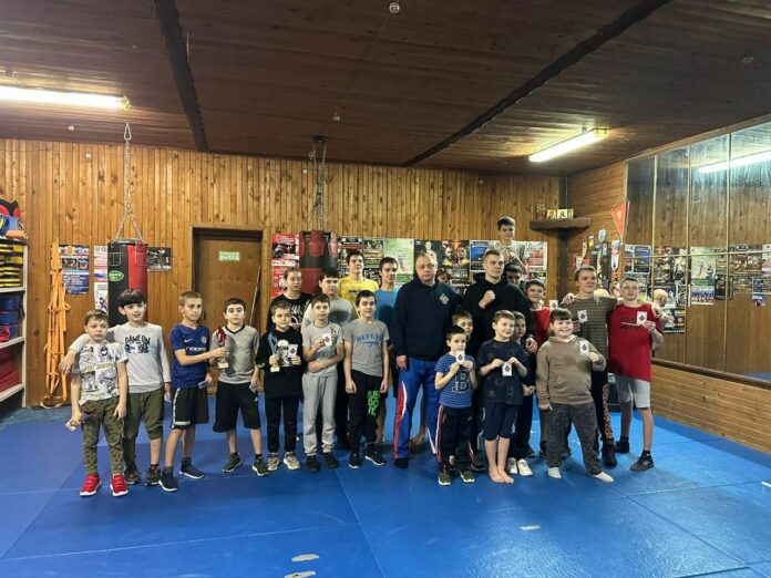 В п. Быково состоялся традиционный турнир по общей физической подготовке