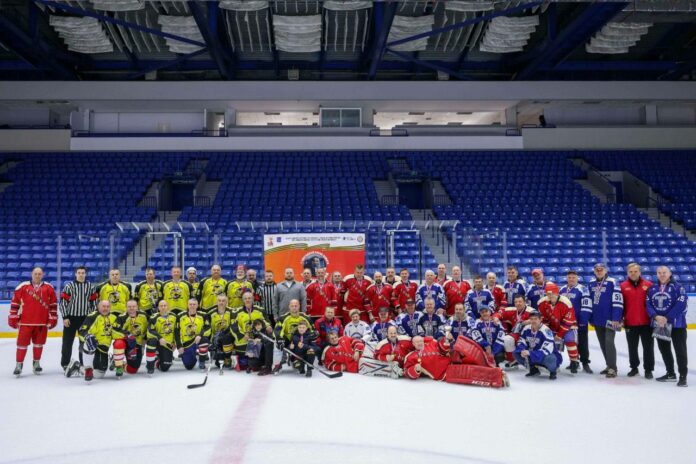 В ЛД «Витязь» прошёл ежегодный Кубок памяти Александра Зачёсова