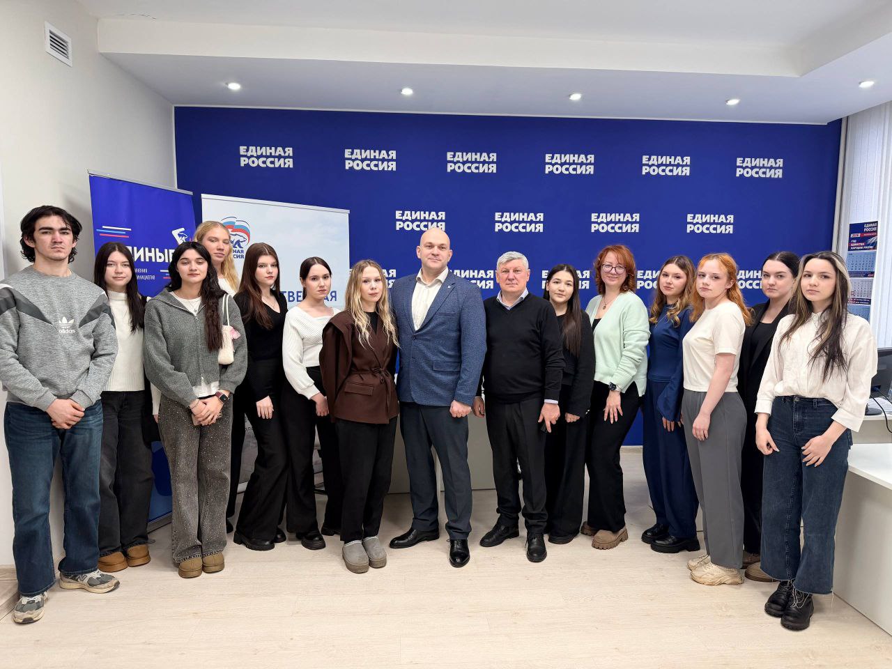 Карьерный старт: студенты обсудили перспективы с наставниками