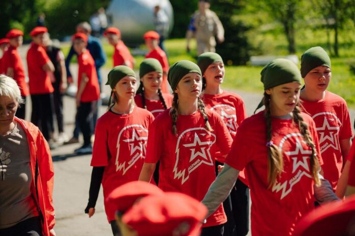 Подольские юнармейцы вошли во всероссийский топ-5