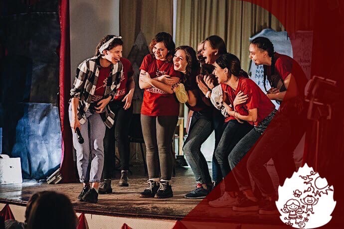 В МЦ «Максимум» прошёл первый учебный день школы вожатского мастерства