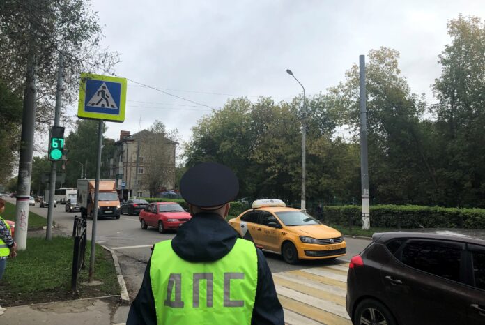 Профилактическое мероприятие «Пешеход — пешеходный переход»