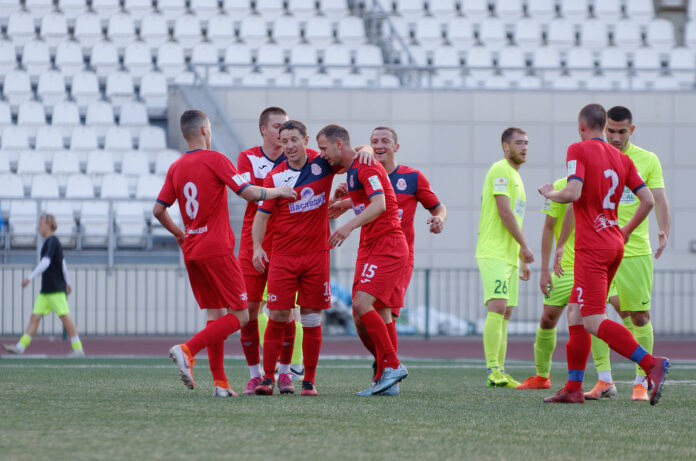 В субботу «Витязь» сыграет в Подольске с лидером Первенства Подмосковья по футболу