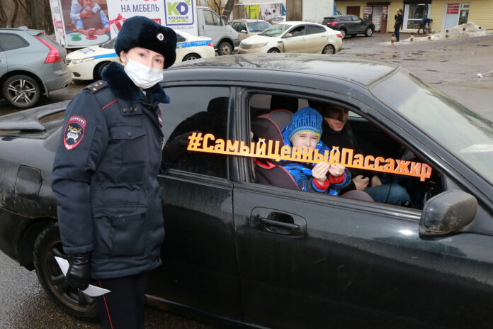 Итоги профилактического мероприятия «Детское кресло» подвели в округе